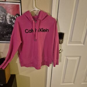 Calvin Klein Pink Hoodie